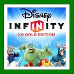 Disney Infinity 2.0: Gold Edition️25 ИгрSteam⭐0%