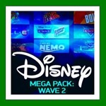 Disney Mega Pack: Wave 2️+ 30 ИгрSteam⭐0% Карты