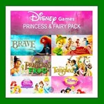 Disney Princess and Fairy Pack️+ 40 ИгрSteam⭐0%