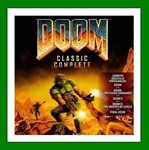 DOOM Classic Complete 4 игры️35 ИгрSteam⭐0% Карты