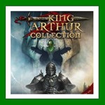 King Arthur and King Arthur II Collection️Steam⭐0%