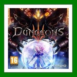 Dungeons 3 + 9 DLC️+ 35 ИгрSteam⭐0% КартыАКЦИЯ