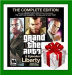 Grand Theft Auto IV Complete️Rockstar KeyRU-CIS-UA