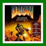 DOOM Classic Complete 4 игры️Steam KeyRU-CIS-UA