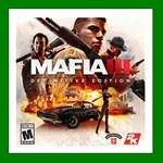 Mafia III: Definitive Edition️+ 25 ИгрSteam⭐0%