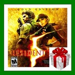 Resident Evil 5 Gold Edition️Steam KeyRU-CIS-UA⭐