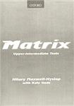 Ответы к Matrix Upper-Intermediate Tests.