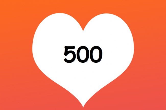 ❤️INSTAGRAM лайки на фото 500 Лайки ИНСТАГРАМ бесплатно