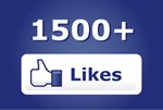  ️ 1500 Лайков FACEBOOK | Лайки Фейсбук [НИЗКАЯ ЦЕНА]