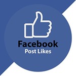 FACEBOOK Лайки на посты / Сервис ⭐