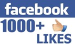  ️ 1000 Лайков на страницу FACEBOOK для Бизнеса [1К]