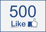 ️ 500 Лайков на страницу FACEBOOK для Бизнеса [0,5К]