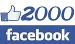  ️ 2000 Лайков на страницу FACEBOOK для Бизнеса [2К]