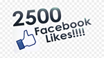 ️ 2500 Лайков на страницу FACEBOOK для Бизнеса