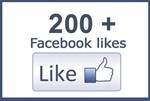  ️ 200 Лайков FACEBOOK | Лайки Фейсбук [НИЗКАЯ ЦЕНА]