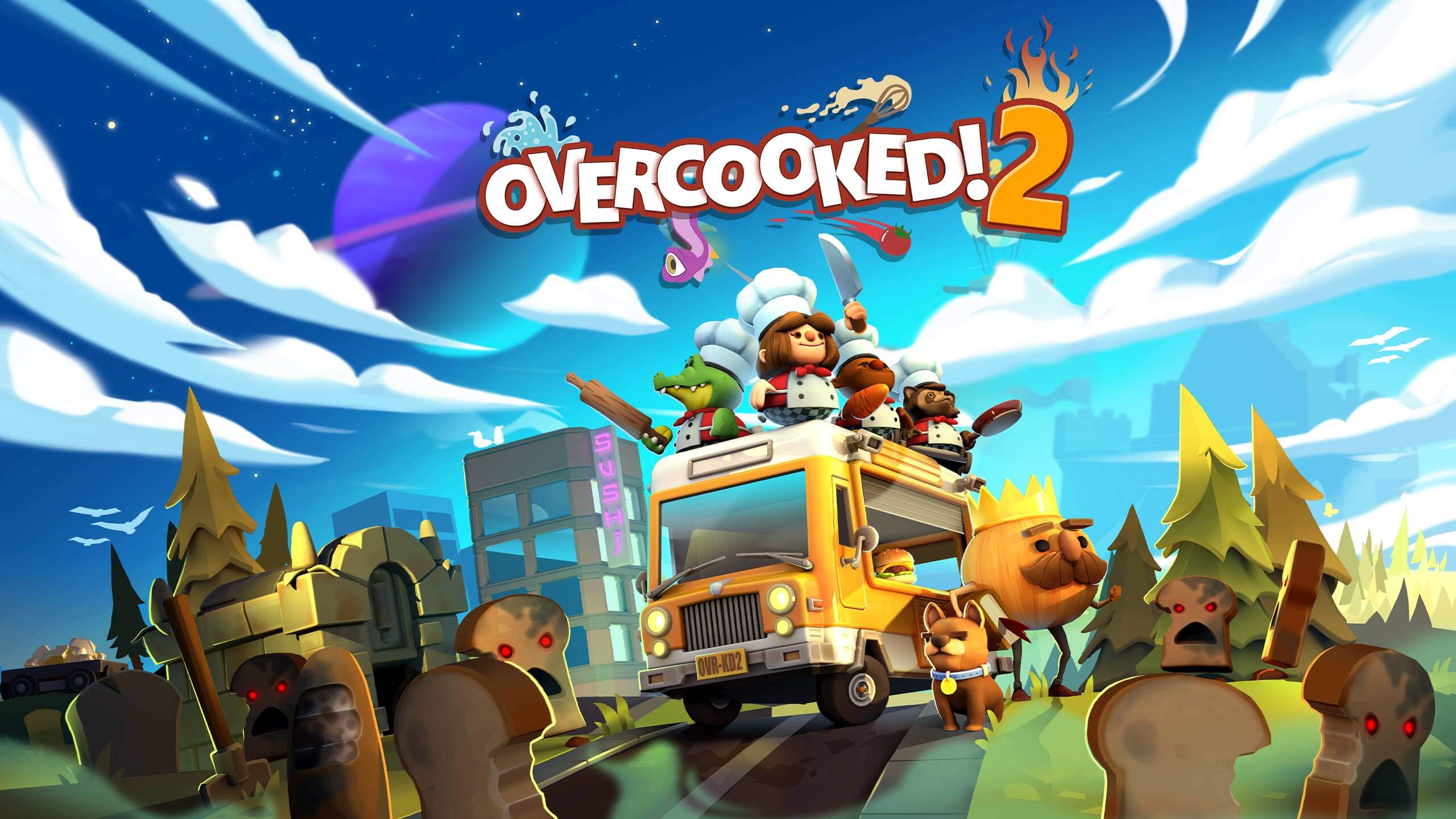 🟢Overcooked! 2 ( Region Free )🟢