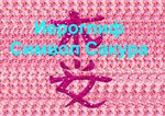 Стереограмма Любви. Иероглиф Сакура.