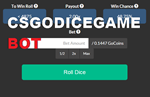 Бот для сайта CSGODICEGAME.COM Ver.2