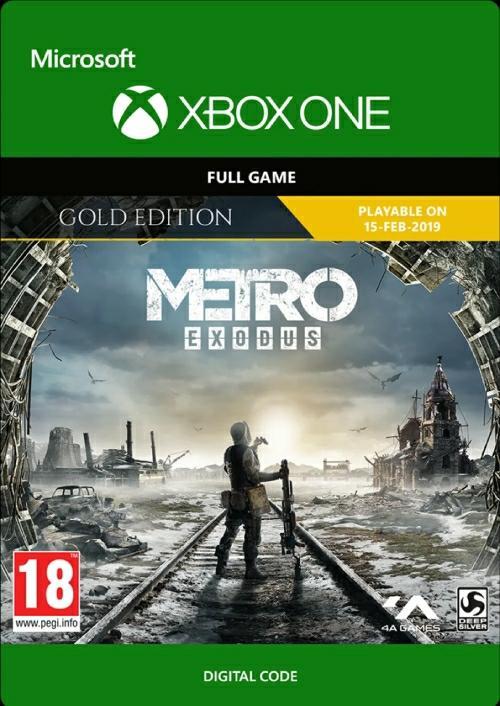 Metro Exodus Gold Edition Xbox One Цифровой Ключ