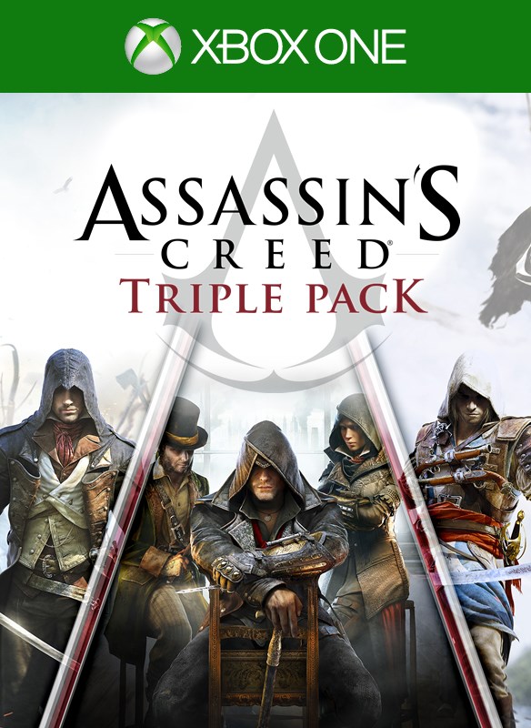 ✅💥ASSASSIN'S CREED TRIPLE PACK💥✅XBOX ONE/X/S🔑КЛЮЧ🔑