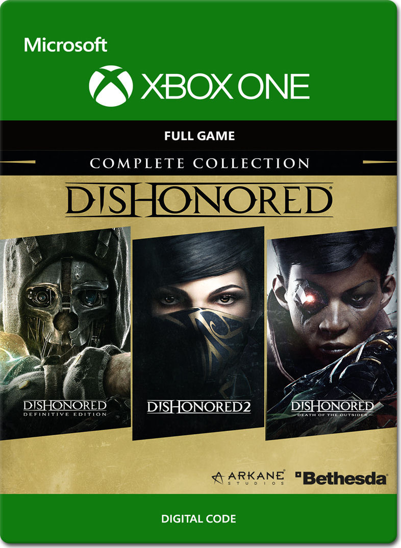 Dishonored: Complete Collection Xbox one Ключ🌍🔑