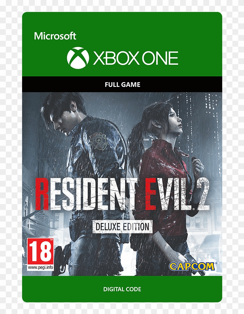 ✅💚RESIDENT EVIL 2 DELUXE EDITION✅ XBOX ONE/X/S🔑КЛЮЧ🔑