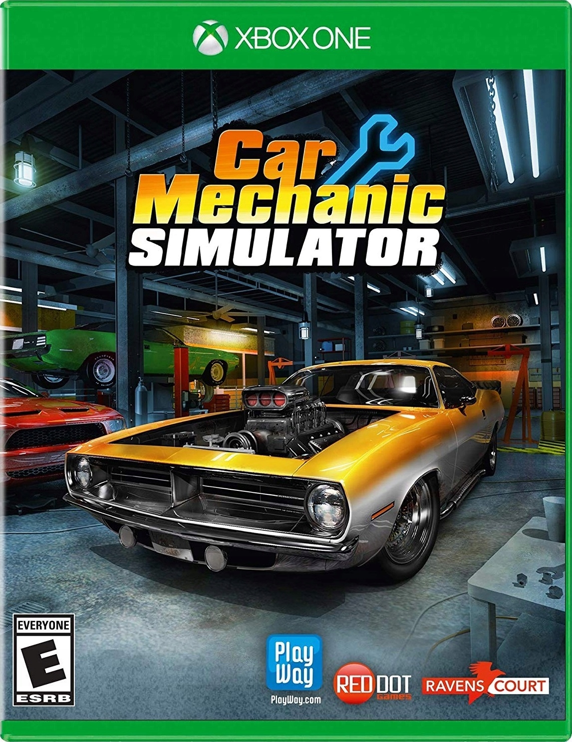 ✅💥 Car Mechanic Simulator 💥✅ XBOX ONE|X|S 🔑КЛЮЧ🔑