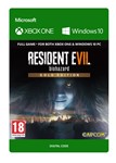 RESIDENT EVIL 7 BIOHAZARD GOLD DITIONXBOXКЛЮЧ