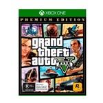  Grand Theft Auto V GTA 5 Premium Edition XBOX XIS