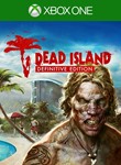 DEAD ISLAND DEFINITIVE EDITIONXBOX ONE/X/SКЛЮЧ