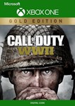 CALL OF DUTY WWII - GOLD EDITIONXBOX ONE/X/SКЛЮЧ