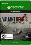VALIANT HEARTS: THE GREAT WARXBOX ONE/X/SКЛЮЧ