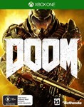 DOOM 2016XBOX ONE/X/SКЛЮЧ