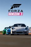 Набор машин Porsche для Forza Horizon 3 XBOX l PC 