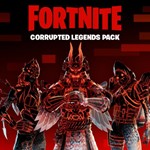FORTNITE Набор Искаженные легенды XBOX Ключ