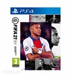 Дополнение FIFA 21 для консоли PS4 только RU/EU