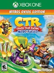 CRASH TEAM RACING NITRO-FUELED NITROS OXIDEXBOX