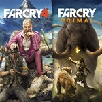 FAR CRY 4 + FAR CRY PRIMAL BUNDLE XBOX ONE|X|S КЛЮЧ