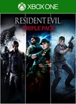 Resident Evil Triple Pack (4 5 6)XBOX ONE/X/SКЛЮЧ