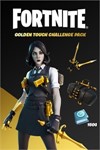 FORTNITE НАБОР «ЗОЛОТЫЕ РУКИ» + 1500 Vb XBOX 