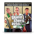 GTA 5 : PREMIUM & WHITE SHARK CARD BUNDLE XBOX KEY