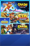 Crash 4 + N. Sane + CTR набор ВЫГОДНО XBOX ONE|X|S 