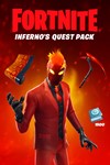 Fortnite: набор испытаний Инферно + 1500 VbXBOX
