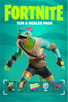 FORTNITE: Набор Опасная рептилия +600 VB XBOX КЛЮЧ