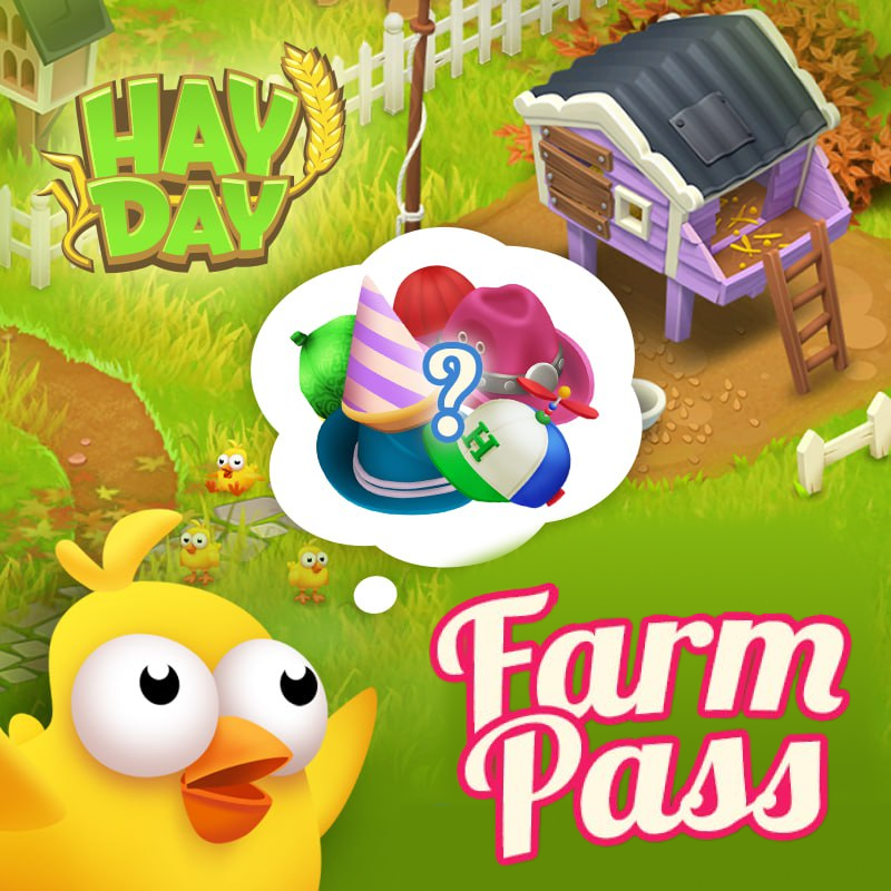 💎Hay Day | FARM PASS | АЛМАЗЫ | Лучшая цена!👑