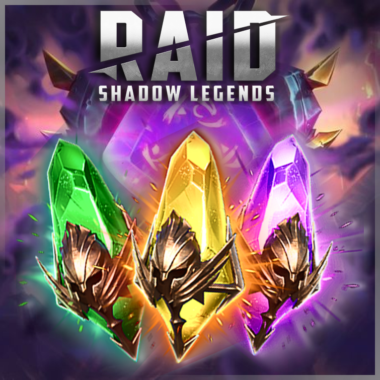 ⚔️Raid: Shadow Legends | НАБОРЫ | РУБИНЫ🪨