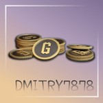 PUBG | 1050 G-Coins (STEAM)