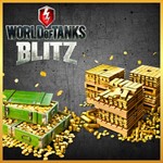 ????World of Tanks (WOT) Blitz | ЗОЛОТО | ДЕШЕВО????