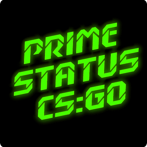 💚 Prime Status CS:GO • Region free • Прайм статус CSGO