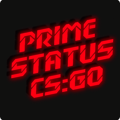 ❤️ Prime Status CS:GO • Region free • Прайм + Ранг ⚡